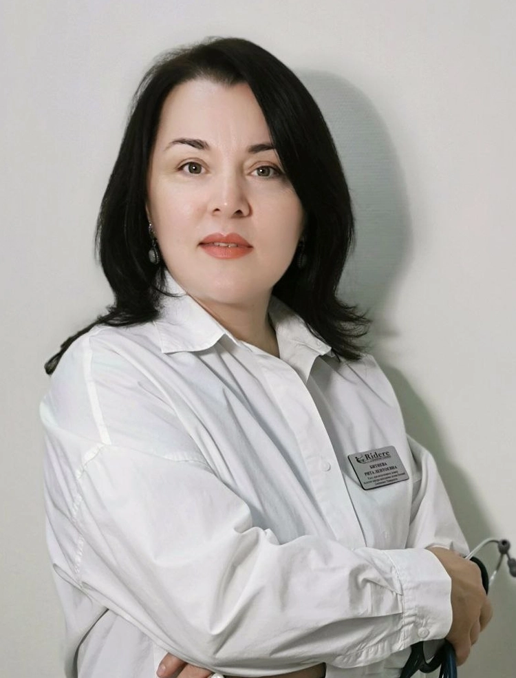 Битиева Рита Лентоевна специализация: Гастроэнтерология