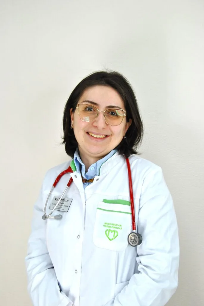 Гулиева Халида Маликовна специализация: Педиатр